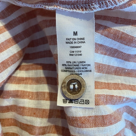 Garage Medium Striped Dress - Picture 8 of 8